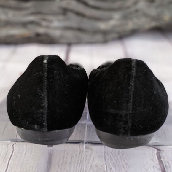 Adriano Dolcis "Dancer" Pearl Embellished Flats - Picture 5 of 9